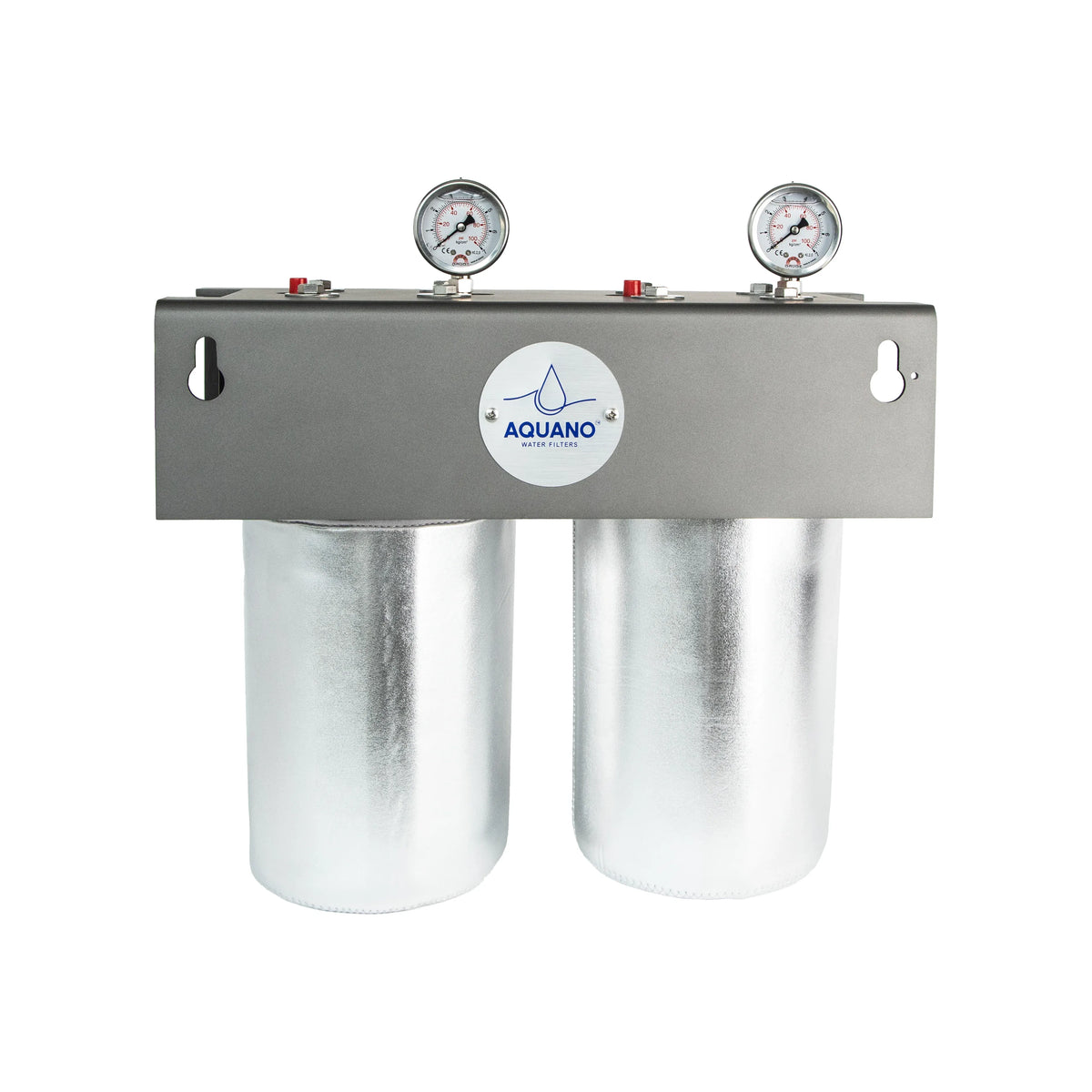 Aquano Klarify R-210 10" Jumbo 2-Stage Whole House Rainwater Filtration System