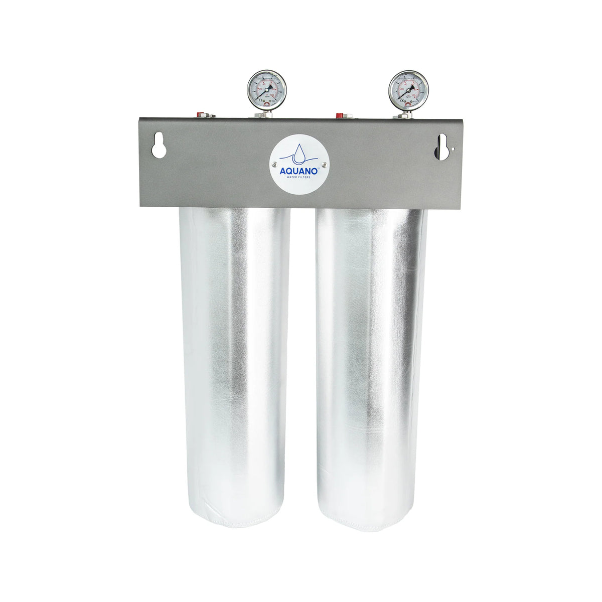 Aquano Klarify R-220 20" Jumbo 2-Stage Whole House Rainwater Filtration System