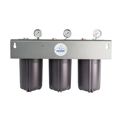 Aquano Klarify R-310 Triple-Stage Whole House Rainwater Filtration System