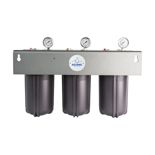 Aquano Klarify R-310 Triple-Stage Whole House Rainwater Filtration System