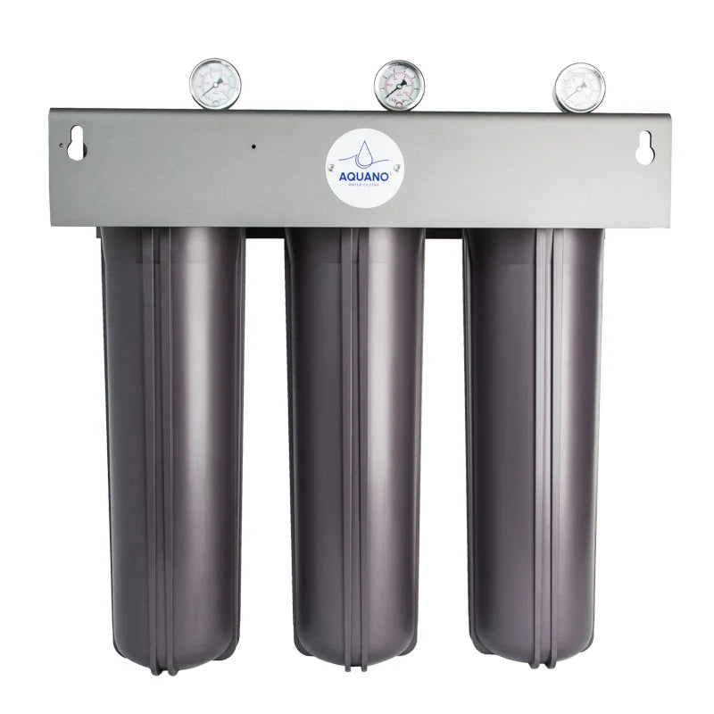 Aquano Klarify R-320 Triple-Stage Whole House Rainwater Filtration System