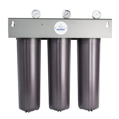 Aquano Klarify R-320 Triple-Stage Whole House Rainwater Filtration System