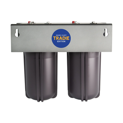 Aquano Klarify M-210 2-Stage Whole House Mains Water Filtration System