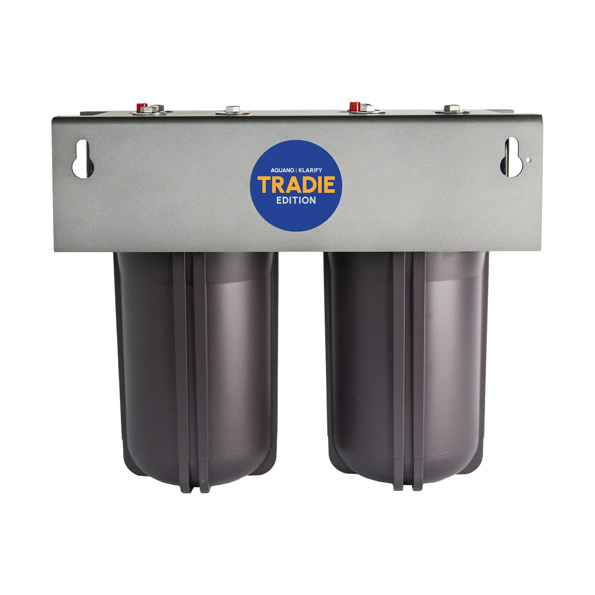Aquano Klarify R-210 10" Jumbo 2-Stage Whole House Rainwater Filtration System