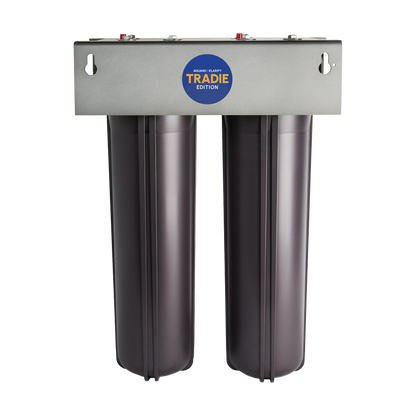 Aquano Klarify R-220 20" Jumbo 2-Stage Whole House Rainwater Filtration System
