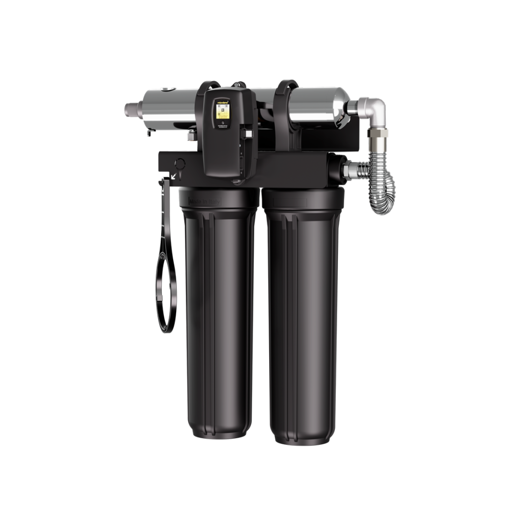 Davey AquaShield Whole House Water Filter + UV - 3 Stage, 56.8 LPM, Stainless Steel NZ