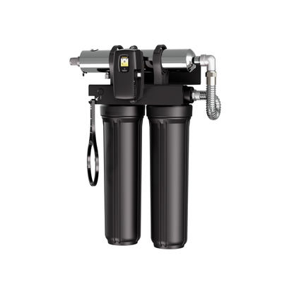 Davey AquaShield Whole House Water Filter + UV - 3 Stage, 56.8 LPM, Stainless Steel NZ