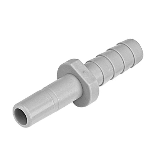 DMfit Tube Barb Connector - Stem to Hose Adapter - 5/16"