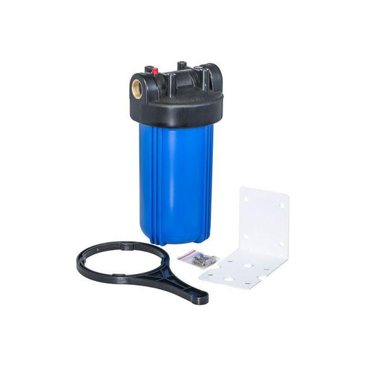 10" Single Big Blue Jumbo Heavy Duty Filter Housing