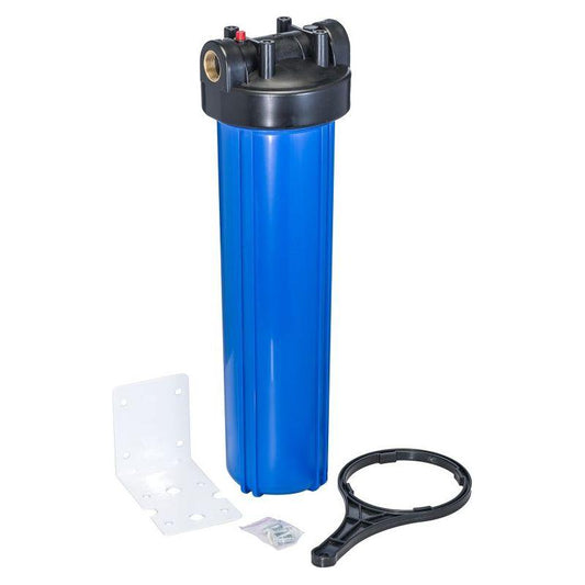 20" Single Big Blue Jumbo Heavy Duty Filter Housing