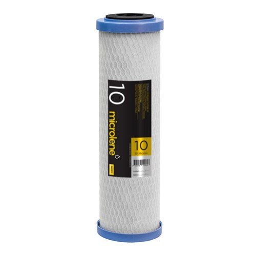 Davey Microlene 10" Standard Carbon Block Filter Cartridges – 0.5 Micron