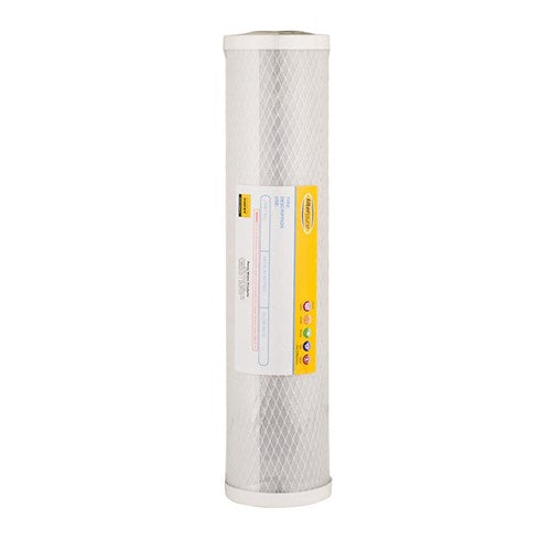Davey Microlene 20" Jumbo Carbon Block Filter Cartridge – 0.5 Micron