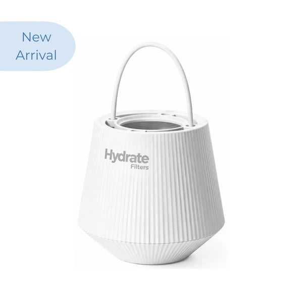 Hydrate Filters NaturaWai Bath Water Filter – Chlorine, Sediment & Heavy Metal Reduction