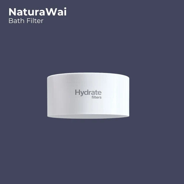 Hydrate Filters NaturaWai Bath Filter Replacement Cartridge