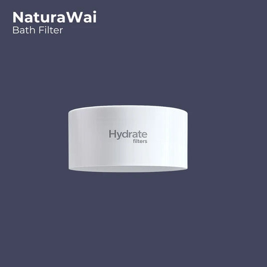 Hydrate Filters NaturaWai Bath Filter Replacement Cartridge
