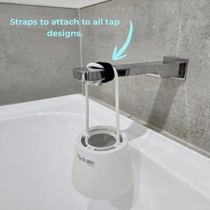 Hydrate Filters NaturaWai Bath Water Filter – Chlorine, Sediment & Heavy Metal Reduction