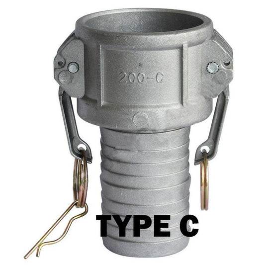Trevoli Aluminium Camlock Fittings - Quick Connect Hose Couplings - Filtration Station