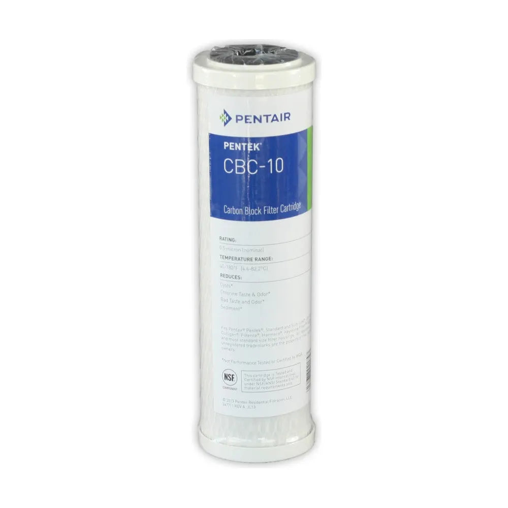 10" Standard CBC-10 Carbon Block Cartridge (10" x 2.5")
