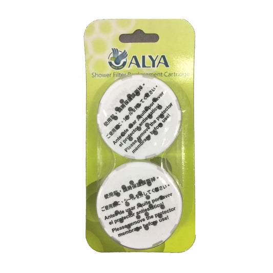 Shower Filter Cartridge for Chlorine Reduction