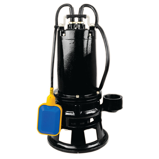 Eco GR 1500 MA Grinder – 1.1 kW Single-Phase Submersible Raw Sewage Grinder Pump with Float Switch