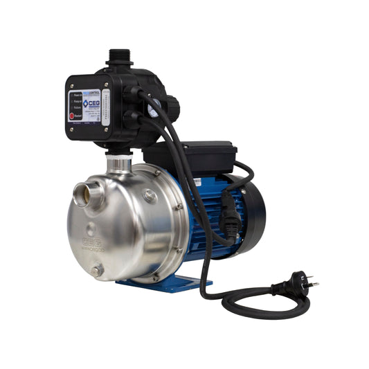 ECO Jet 1000 PC PLUS – 0.75kW Jet Pressure Pump with Press Control