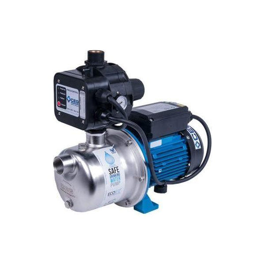 Eco Jet 370w Jet/Suction Pressure Pump for Small Home/Garden