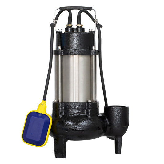 ECO Sump Series – Heavy-Duty Submersible Vortex Pumps with Float Switch
