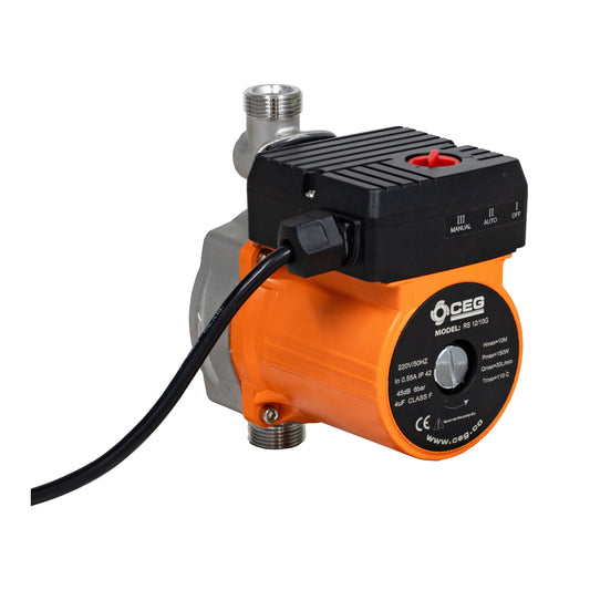CPA 12/10-162S – Shower Booster Pump for Low Pressure Hot Water Cylinders