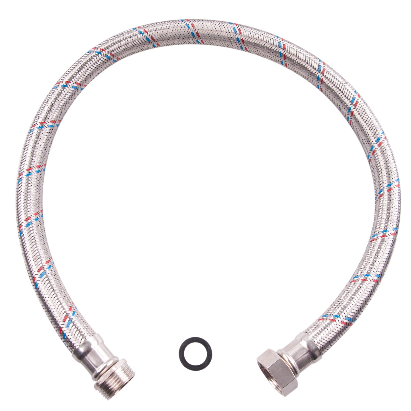 1m Stainless Steel Flexible Hose – 25mm BSP