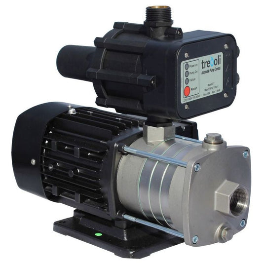 Trevoli CM2 Series – Stainless Steel Multistage Pump for Small to Medium Homes