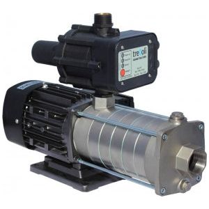 Trevoli CM4 Series – Stainless Steel Multistage Pump for Medium to Large Homes