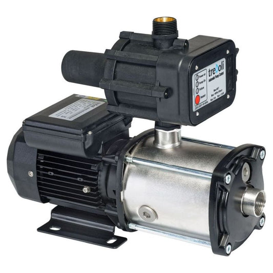 Trevoli CMB 3 Series – Stainless Steel Multistage Pump for Small to Medium Homes
