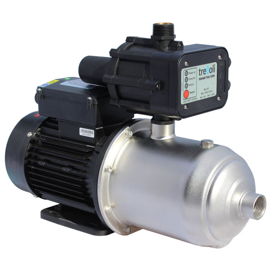 Trevoli CMS43/44/45 – Self-Priming Multistage Pumps for Medium to Large Homes