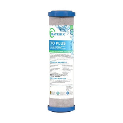Premium MATRIKX® Carbon Block Filter Cartridge