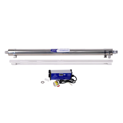 Aquano Complete 40W UV Water Treatment System – 70 L/min