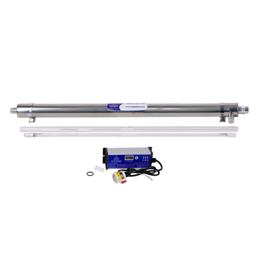 Aquano Complete 40W UV Water Treatment System – 70 L/min
