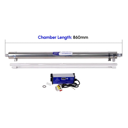 Aquano Complete 40W UV Water Treatment System – 70 L/min