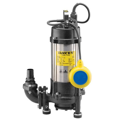 Davey D120G & D120GA Submersible Grinder Pump – 1.2kW