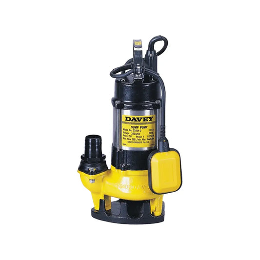 Davey D25VA Vortex Submersible Grey Water Pump – With Float – 225 LPM