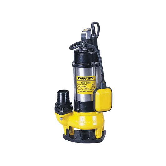 Davey D40VA Vortex Submersible Grey Water Pump – With Float – 400 LPM