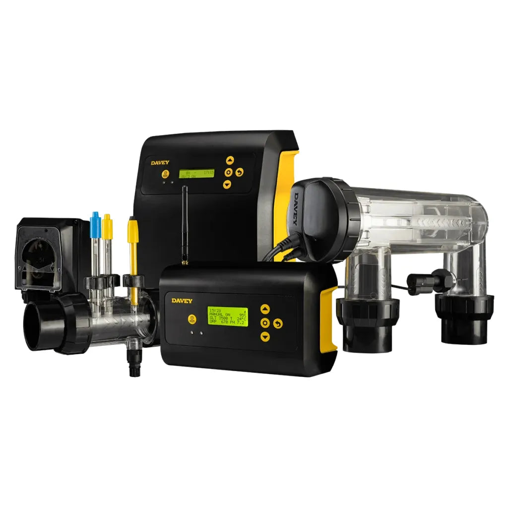 Davey ChloroMatic Lifeguard - Complete Pool Chemistry Controller - WiFi Enabled