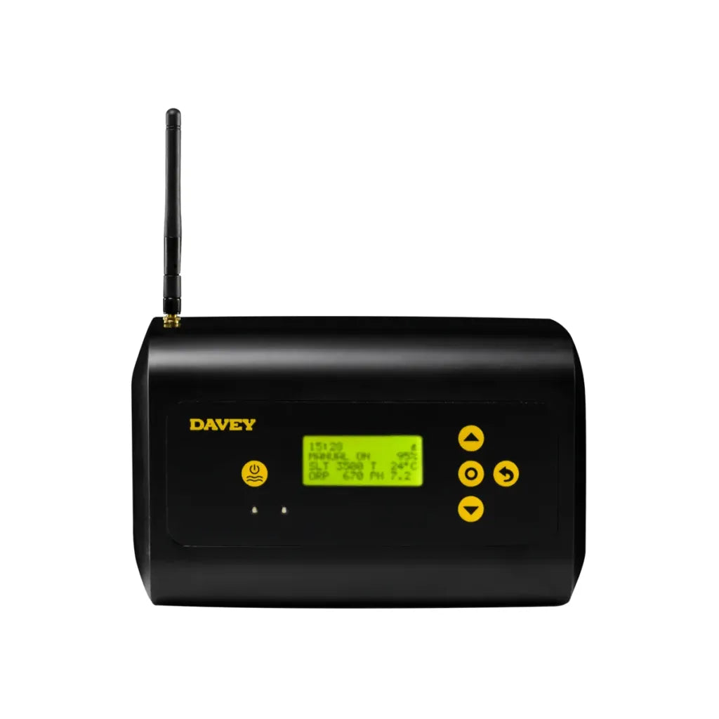 Davey ChloroMatic Lifeguard - Complete Pool Chemistry Controller - WiFi Enabled