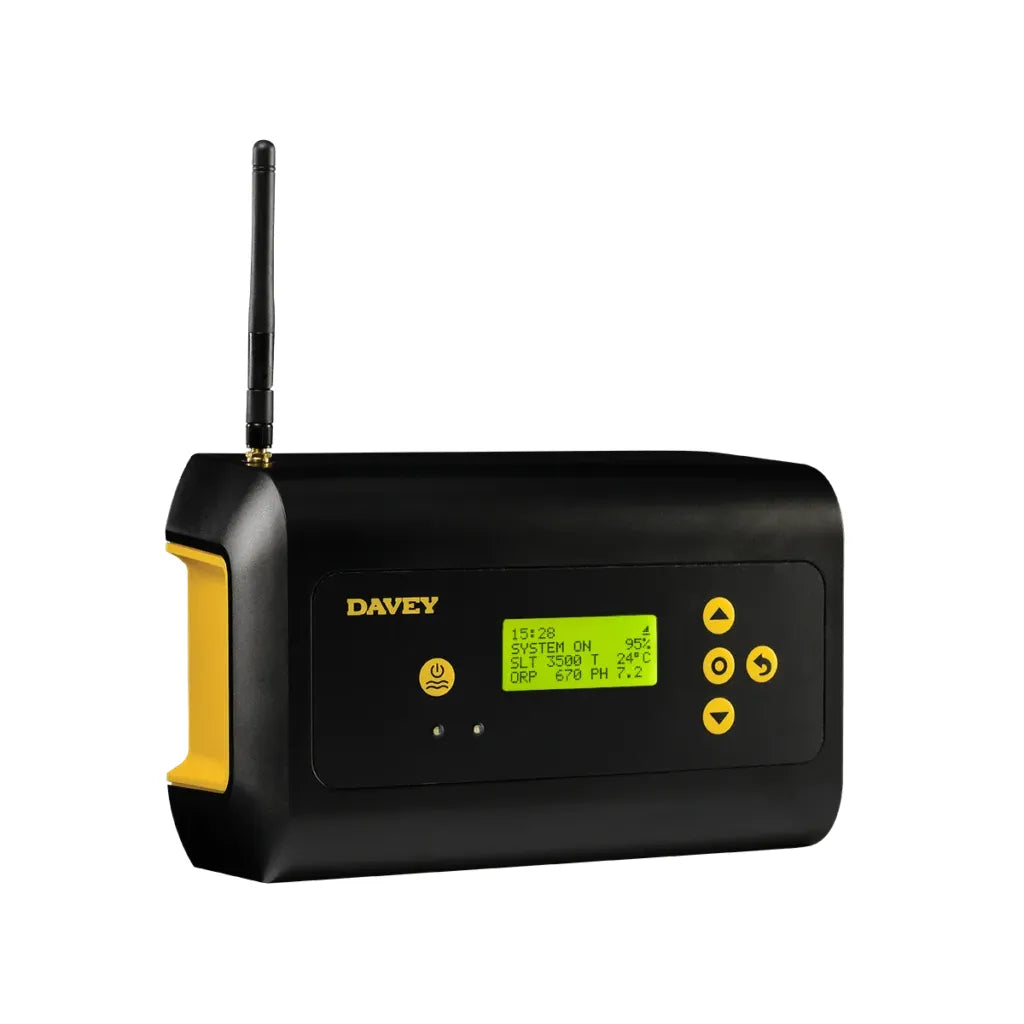 Davey ChloroMatic Lifeguard - Complete Pool Chemistry Controller - WiFi Enabled