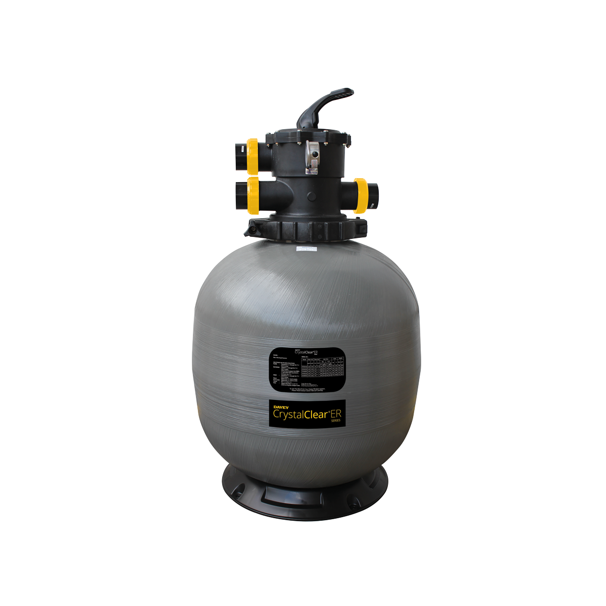 Davey CrystalClear ER Premium Fibreglass Pool Media Filter