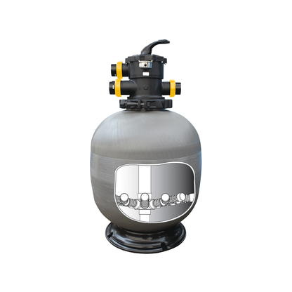 Davey CrystalClear ER Premium Fibreglass Pool Media Filter
