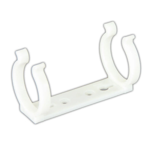 Dual Clip for In-Line Cartridges