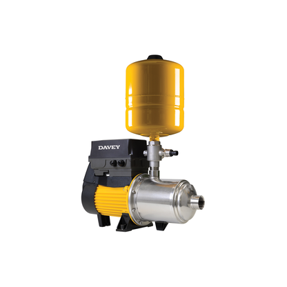 Davey DynaDrive Constant Pressure System - All-in-One Variable Speed, Stainless Steel NZ