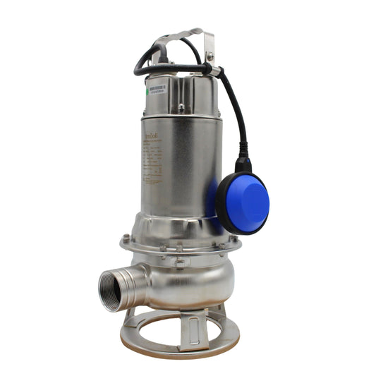 Trevoli DO Series Submersible Pump - Stainless Steel - Clean & Dirty Water