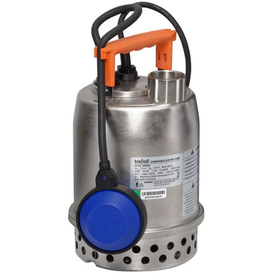 Trevoli DS Series –  Stainless Steel Submersible Pumps