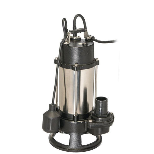 Trevoli DSK-10A Submersible Cutter Pump - Sewage Macerator - 1.0HP